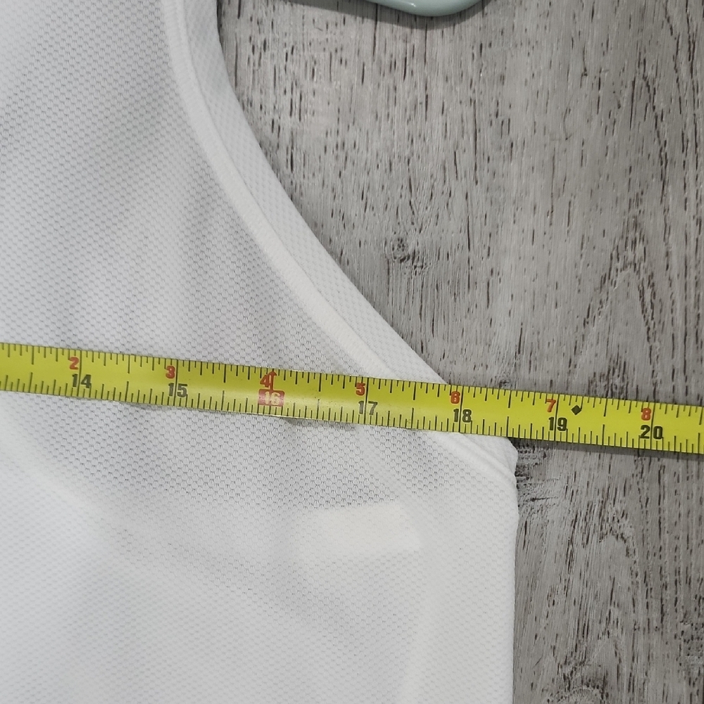 Lululemon Athletica Classic White Tank Top - Picture 6 of 9